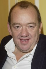 British comedian Mel Smith pictured in 2004.