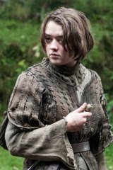 Maisie Williams as Arya Stark in <i>Game of Thrones</i>.