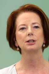 "These statements ... on behalf of ACL are totally unacceptable" ... Julia Gillard.