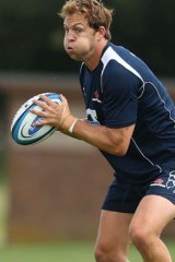 Stephen Hoiles is back at the Waratahs after leaving the franchise at the end of 2006.