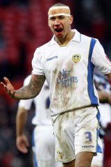 Patrick Kisnorbo during his stint with Leeds United.