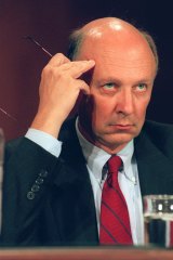 Resigned: Former CIA Director James Woolsey has quit the Trump team.