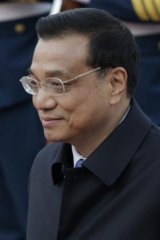 "We will resolutely declare war against pollution": Li Keqiang, Chinese Premier.