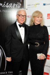 Former M*A*S*H* castmates William Christopher and Loretta Swit in 2009.