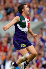 Little niggle... Hayden Ballantyne is getting under the skin of his opponents.