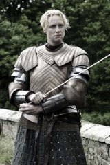 Gwendoline Christie plays a winning character as Brienne in season three.