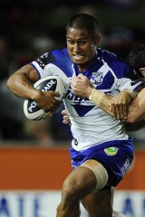 Difficult to contain: Ben Barba is a hard man to get a grip on no matter the club.