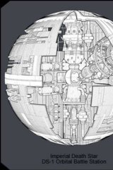 It includes a gym ... A rendering from the Imperial Death Star Manual by Haynes (haynes.co.uk), which is estimated to cost $914341 trillion to build.