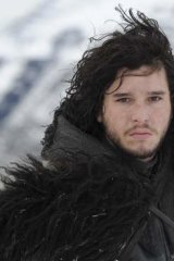 As Jon Snow in <i>Game of Thrones</i>.