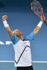 Back to No.1: Lleyton Hewitt is Australia's top-ranked tennis player.