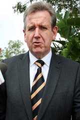 Premier Barry O'Farrell said he expected a 20 per cent reduction in the number of senior and middle managers within three years.