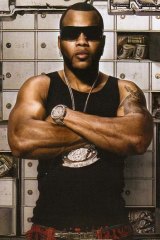 Rapper Flo Rida.