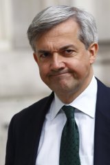 Climate Minister Chris Huhne