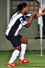 Standout: Ronaldinho of Atletico Mineiro.