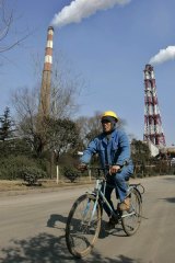 China shifts on emissions.