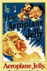 An old Aeroplane Jelly ad.