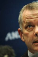 ANZ Bank chief executive Philip Chronican . . . expects a backlash against the rate rise.