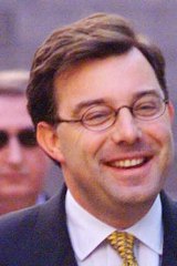 Former Liberal MP turned lobbyist Michael Photios.