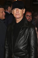 Pierce Brosnan attending the Melbourne premiere of the <i>Rocky Horror Musical</i>.
