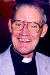 Former bishop of the Maitland-Newcastle diocese: Leo Clarke.