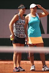 French Open 2017: Casey Dellacqua and Ashleigh Barty on ...