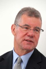 Minister for the Teaching Profession Peter Hall.