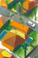 heartbreak fame rocco fazzari illustration