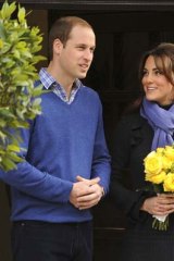 "Deeply saddened" ... Prince William and his wife Kate, Duchess of Cambridge.