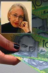 The Reserve Bank of Australia paid 'white witch' Caroline Shabaz $500,000.