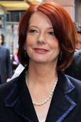 Former Prime Minister Julia Gillard.