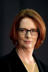 Julia Gillard &#8230; taking a hard line on self-harming asylum seekers.