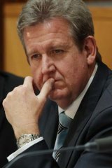 Passing the buck? ... Barry O'Farrell.