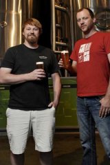 Jason Oliver and Marcus Cox will bring a bygone beer back to life.
