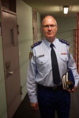 Funding would be evenly spread: Corrective Services NSW commissioner Peter Severin.