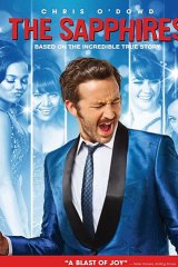The DVD cover of the US release of <i>The Sapphires</i>.
