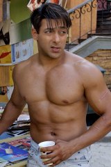 It can't be a Salman Khan film without his shirt coming off: this is from <i>Will You Marry Me</i> in 2003.