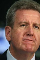 "I struggle to understand ... that if a priest confesses (paedophilia) to another priest  ...  that that information should not be brought to police" ... The Premier, Barry O'Farrell.