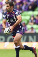 Late show ... Cameron Smith's Storm get a bad run on free TV.