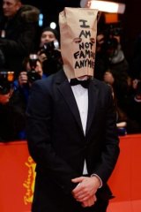 Shia LaBeouf on the red carpet in Berlin for <i>Nymphomaniac Volume I</i> in February.