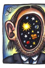<i>Cranium Universe</i>: Inside the head of artist Reg Mombassa.