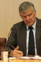 Liberal Senator Bill Heffernan says that anyone who "descrated" the reputation of the Free Enterprise Foundation "should have their nuts cut off".