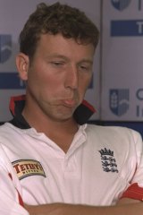 Michael Atherton reflects on a 1997 loss during his England career.