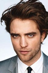 Casting a wide net: Robert Pattinson.
