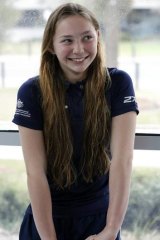 Swimmer Maddison Elliott hopes to be the youngest Australian Paralympian to win a medal.