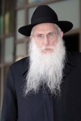 Rabbi Abraham Glick.