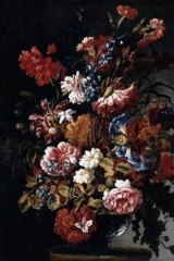 Paolo Porpora's US$1.5m 'Flowers', which was damaged in Taiwan.