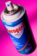 Aerogard: Based an an active ingredient developed by the CSIRO.