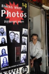 After 38 years of smiling for the camera, photo booth owner and operator Alan Adler says his business faces an uncertain future.