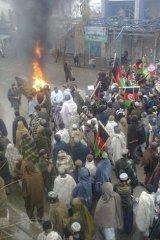Unrest in Tarin Kowt