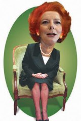Illustration of Gillard.